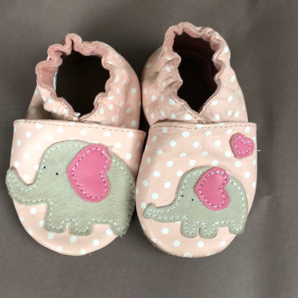 Robeez Baby Moccasins, 0-6 month